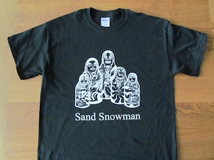 The Sand Snowman